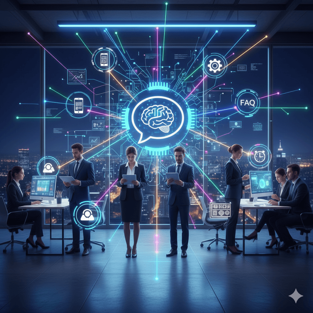 Assistente Virtual Corporativo