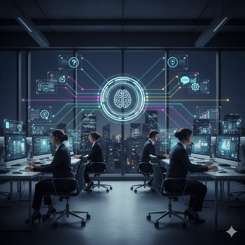 IA de Suporte a Agentes